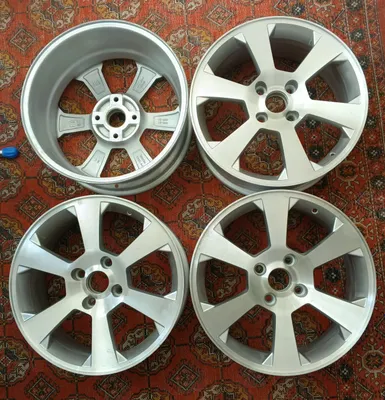 Gentra Saca diska R17 alyumin 4 ta