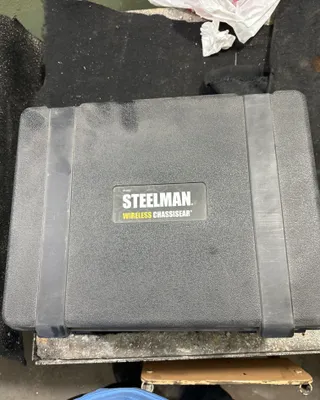 Единственный в Узбекистане прибор STEELMAN для диагностики подвески ав 1