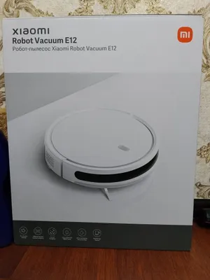 Xiaomi robot vacuum E12