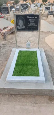 Qabr toshlari o'rnatish 1