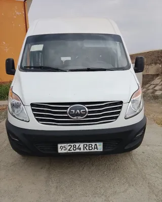 JAC Gazelle, однобаллонный вариант, ГА 1
