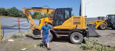 Экскаватор 130 талик XGMA 1
