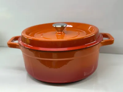 Qozon chugun 6.5 litr (58-4)