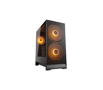 ! Cougar Airface 180 RGB Black kompyuter korpusi 1