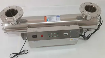 3 lampali suv uchun UV-sterilizator (ultrabinafsha)