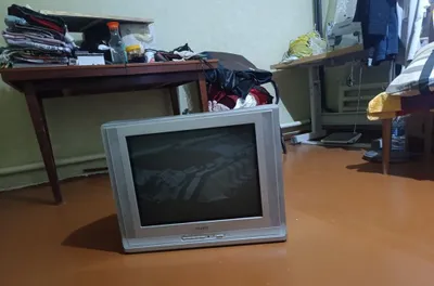 Televizor Samsung. rangli