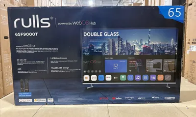 RULLS 65F900T WEBOS DOUBLE GLASS dan YANGILIK