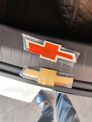 Накладки на Gentra, никелированные элементы и эмблема Chevrolet 1