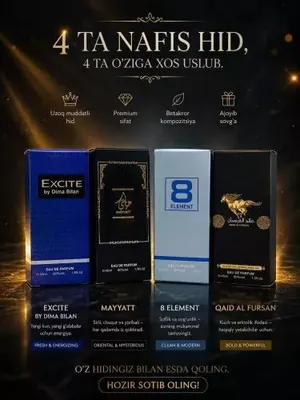 premium atirlar to'plami