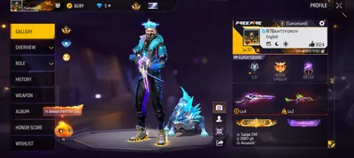 Free fire Account 1
