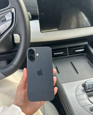 iPhone 16, black, 128Gb xotirali 1
