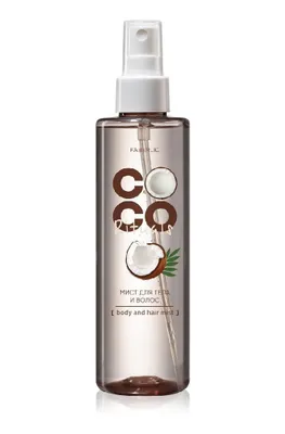 Coco Rituals tana va sochlar uchun mist 1