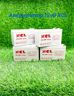 Аккумулятор 12v9 XCL оригинал