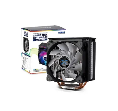 CPU Cooler Zalman CNPS10X Optima II Black RGB 1