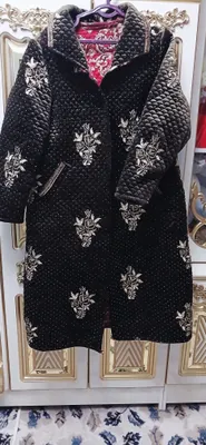 Тёплый чапан 1