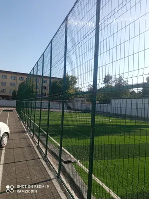3D Zaboʻr Еврозабор Yevro Standard asosida ishlab chiqaramiz 1