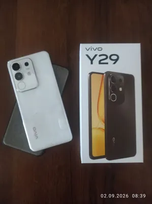 VIVO Y29 8/256g hali yangi 1