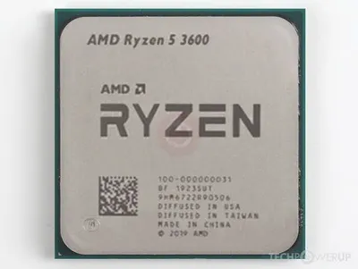 Процессор ryzen5 3600 в хорошем состоянии обмен