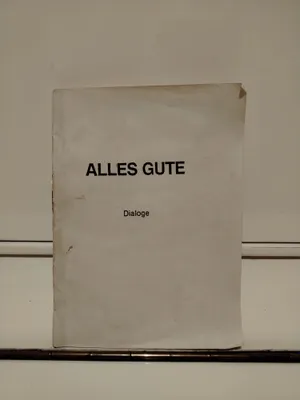 Книга "Alles Gute"