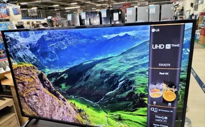 LG 55 Smart TV televizorlari, ombordan super chegirma, yetkazib berish mavjud