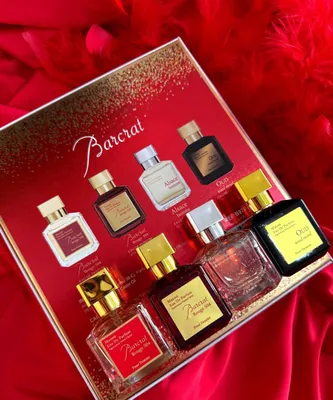 BACCARAT ROUGE 540 Parij SET 4X35ml 1