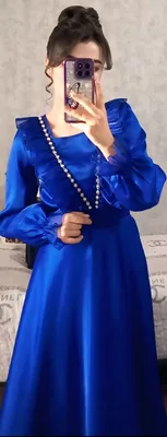 Вечернее платье