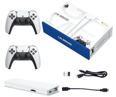 Game Stick o‘yin konsoli: 10 000 dan ortiq o‘yinlar, PSP, Dendy, Sega, Go 1