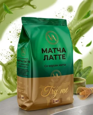 Матча Латте, для вендинга