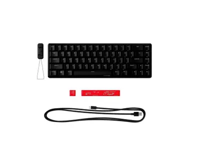^Рассрочка на Клавиатуру HyperX AlloyOrigins65-HyperX Linear RedSwitch 1