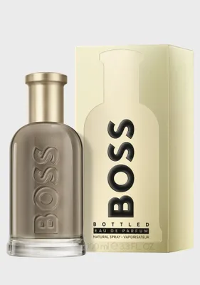 Boss Bottled Eau de Parfum atiri, 100 ml, duty free