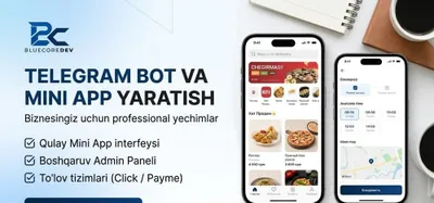 Создадим Telegram-бота, веб-сайт и мобильное приложение 1