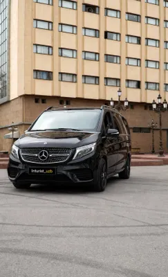 Mercedes-Benz Vito haydovchi bilan | Premium transfer | To'y | Kartej 1