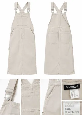 H&M DIVIDED jinsi ko‘ylak-sarafani, yangi kabi 1