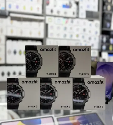 Mavjud: Amazfit T-Rex 3 Smart Watch 1