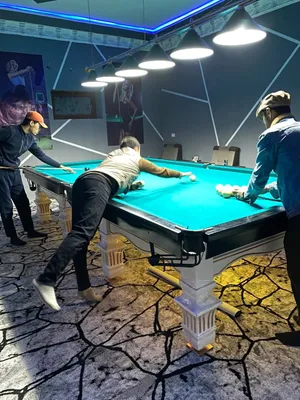 Изготавливаем бильярдные столы 1