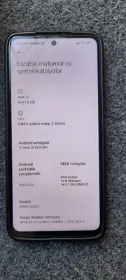 POCO X3 NFC xolati:ideal 1
