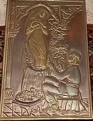 Naqshinkor metall. Ko‘r haykaltarosh