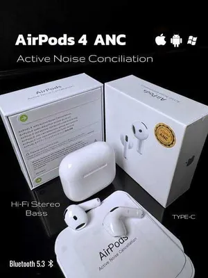 DUBAI Orginal 1:1 | AirPods pro ANC 2,3,4 |Air Pods| Наушники naushnik 1