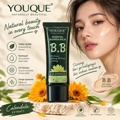 tanalka krem bb efekti juda zõr