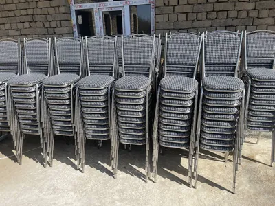 Zanglamaydigan po‘latdan stol va stul 1