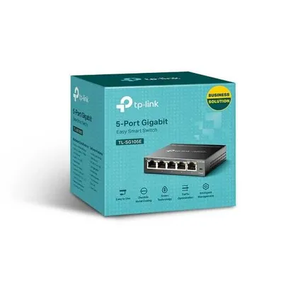 % # Router TP-Link TL-SG105E 1