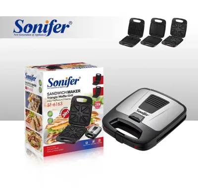Вафельница Sonifer SF-6163 1