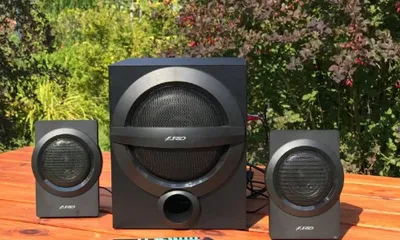 Акустическая система 2.1 F&D A140X 1