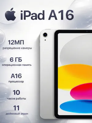 Apple iPad A16 128Gb wifi 1