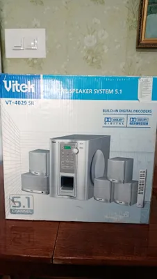 Домашний кинотеатр 5.1 VITEK VT-4029 SR 1