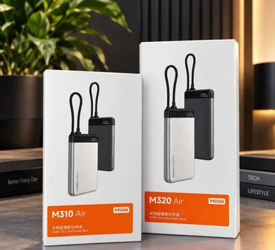 Xiaomi MIIIW M320 Air 20.000 mA·soat Power Bank