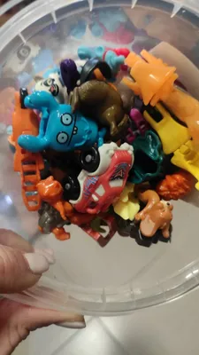 Kinder syurprizi, Kinder o‘yinchoqlari 1