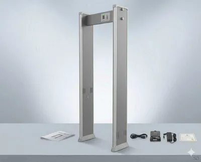 Арочный металлодетектор ZKTECO ZK-D1090 с 9 зонами обнаружения 1