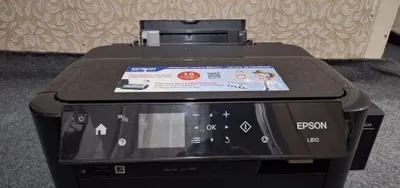Epson L810 printer rangli 3833ta chiqargan 1