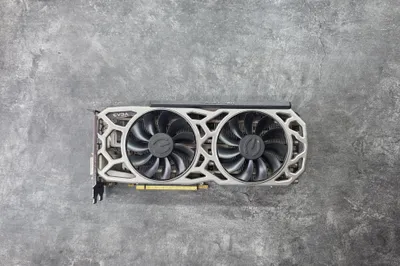 Видеокарта EVGA GeForce GTX 1080 Ti. Возможен обмен. Доставка 1